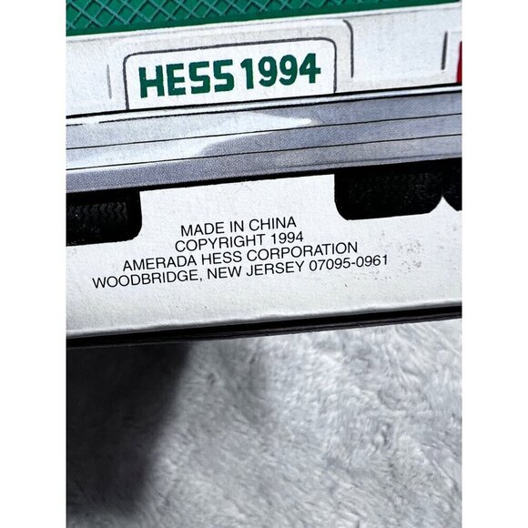 Hess Rescue Truck 1994 edition toy with box - Picture 5 of 5